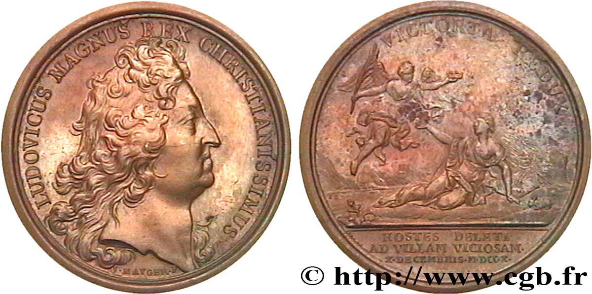 LOUIS XIV LE GRAND ou LE ROI SOLEIL Bataille de Villaviciosa (Espagne) SUP