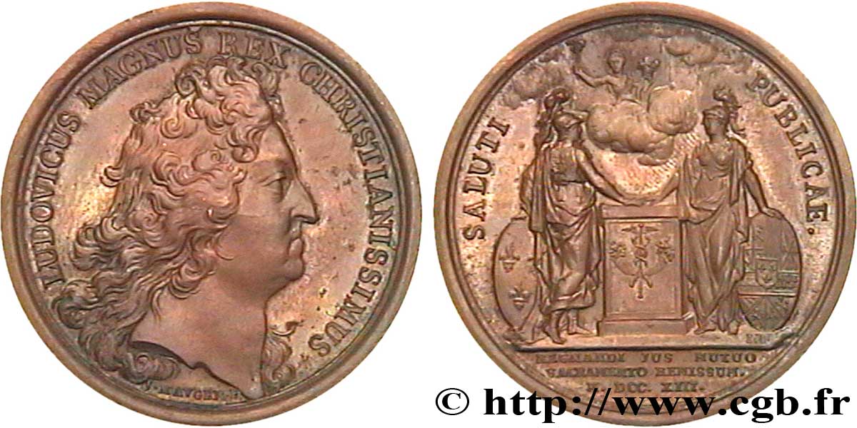 LOUIS XIV LE GRAND ou LE ROI SOLEIL La Renonciation (fin de la Guerre de Succession d’Espagne) SPL