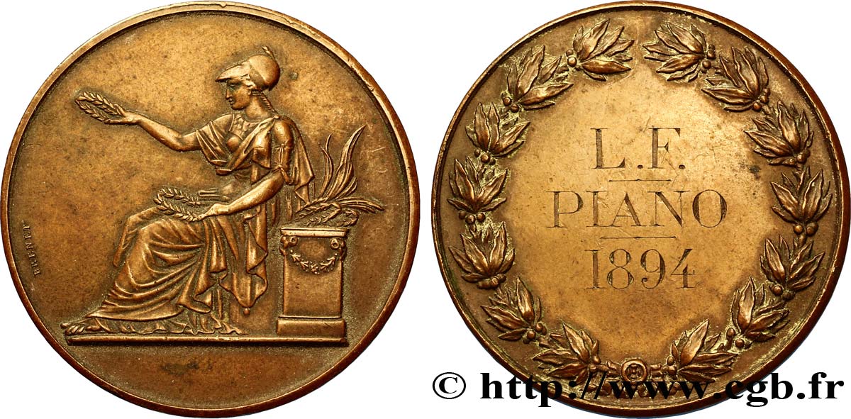 PRIX ET RÉCOMPENSES PIANO TTB