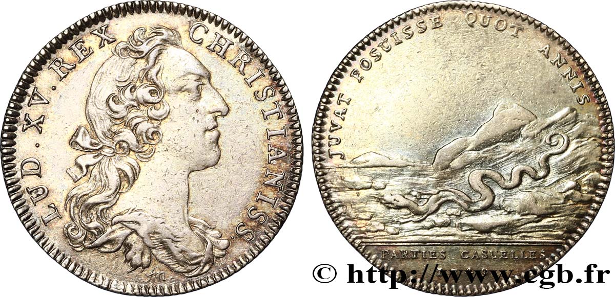 REVENUS CASUELS Serpent sortant des rochers MBC+