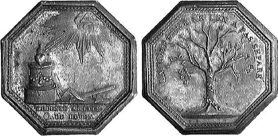 FRANC - MAÇONNERIE ARDENTE AMITIE - ROUEN SUP