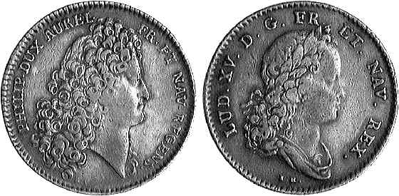 PHILIPPE D ORLÉANS et LOUIS XV PHILIPPE D ORLÉANS et LOUIS XV BB