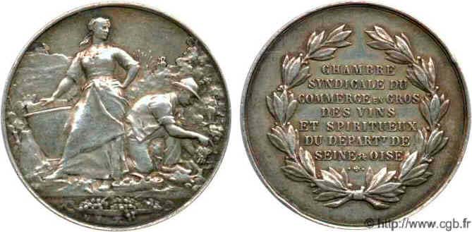 CHAMBERS OF COMMERCE Chambre syndicale du commerce en gros des vins et spiritueux du département de Seine et Oise AU