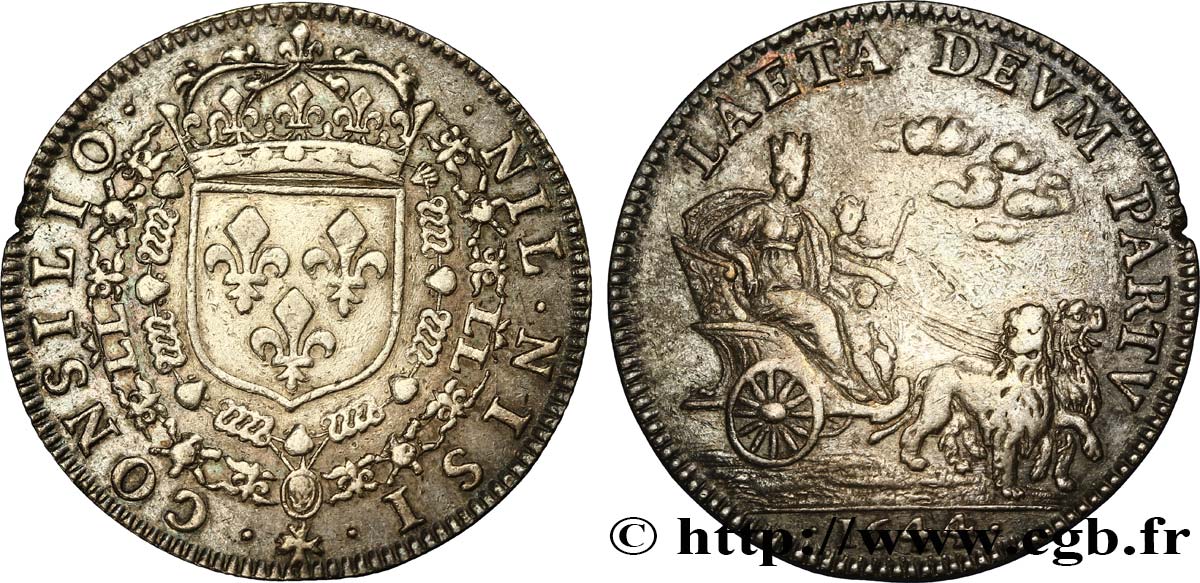 CONSEIL DU ROI Louis XIV TB+