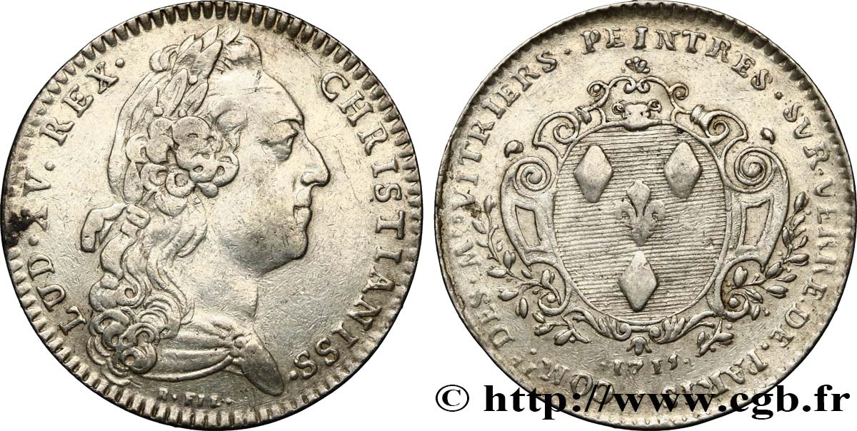 CORPORATIONS CORPORATIONS : Vitriers - Peintres sur verre TTB