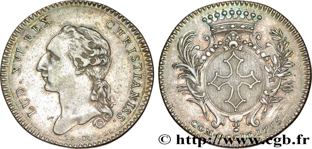 LANGUEDOC (ÉTATS DE ...) Jeton AR 29, les États TB+