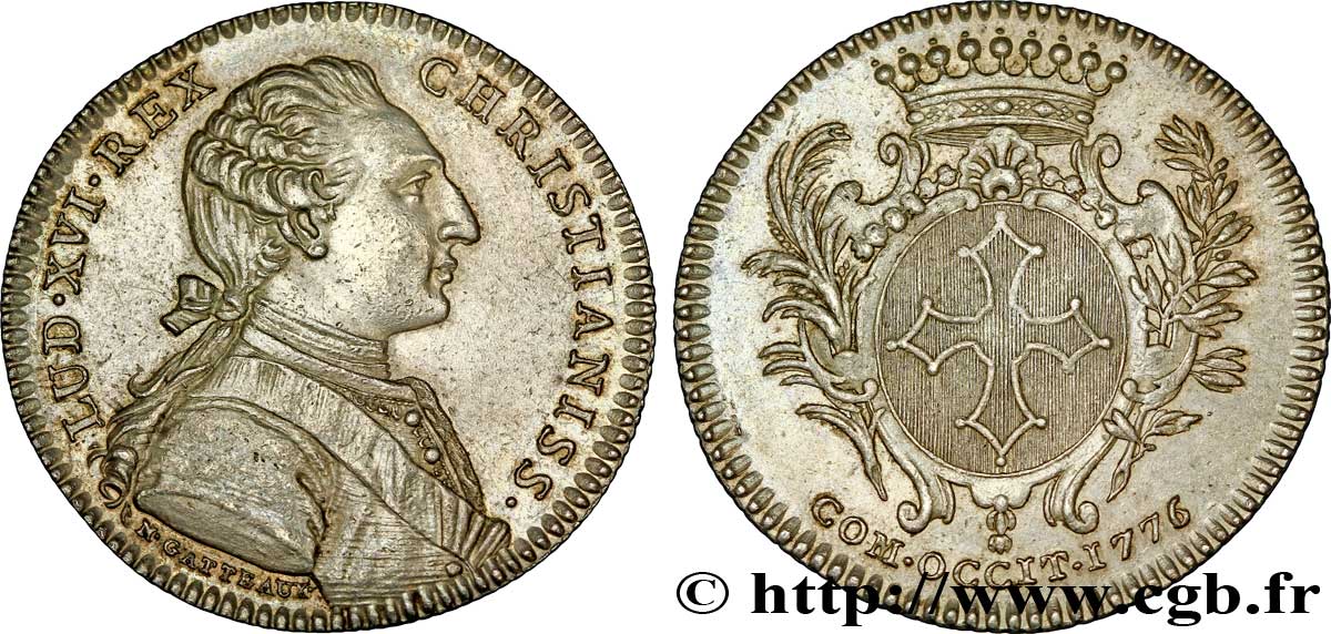 LANGUEDOC (ÉTATS DE ...) les États TTB+