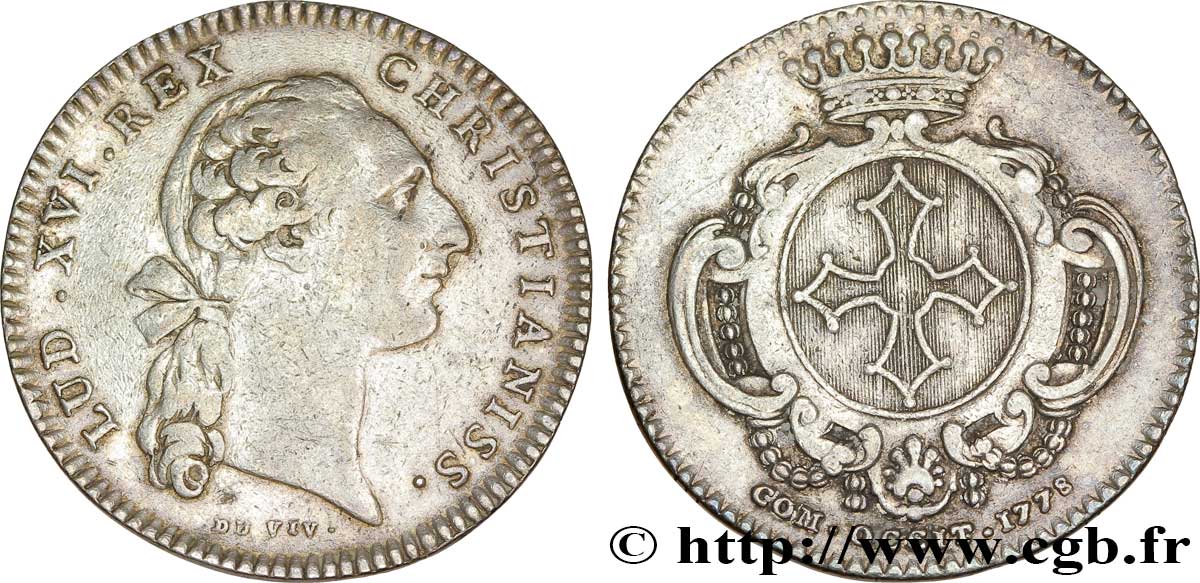 LANGUEDOC (ÉTATS DE ...) Les États TB