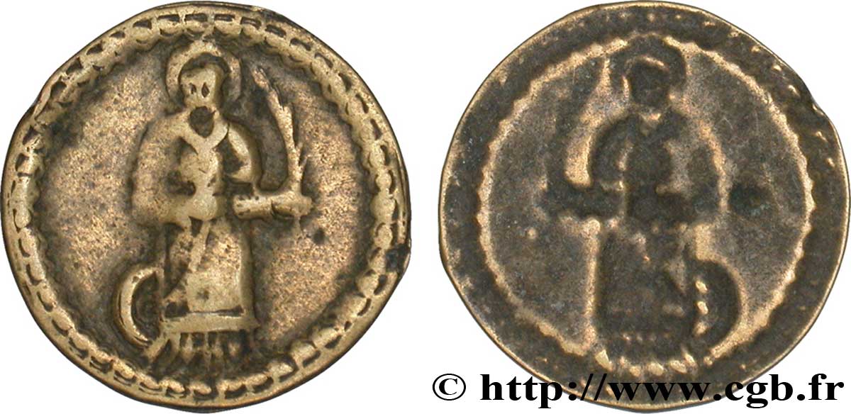 ROUSSILLON (COMTÉ DE) - Les pallofes Pallofe, Communauté de Saint-Étienne d’Ille TB+