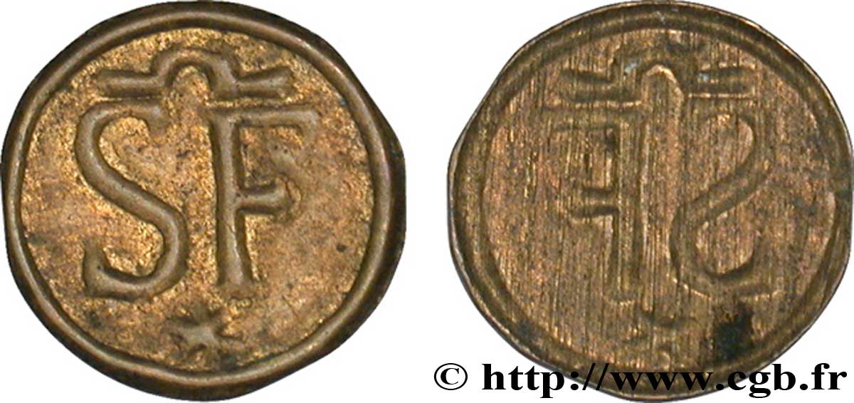ROUSSILLON (COMTÉ DE) - Les pallofes Pallofe, Prieuré de Saint Félix de Pezilla TTB