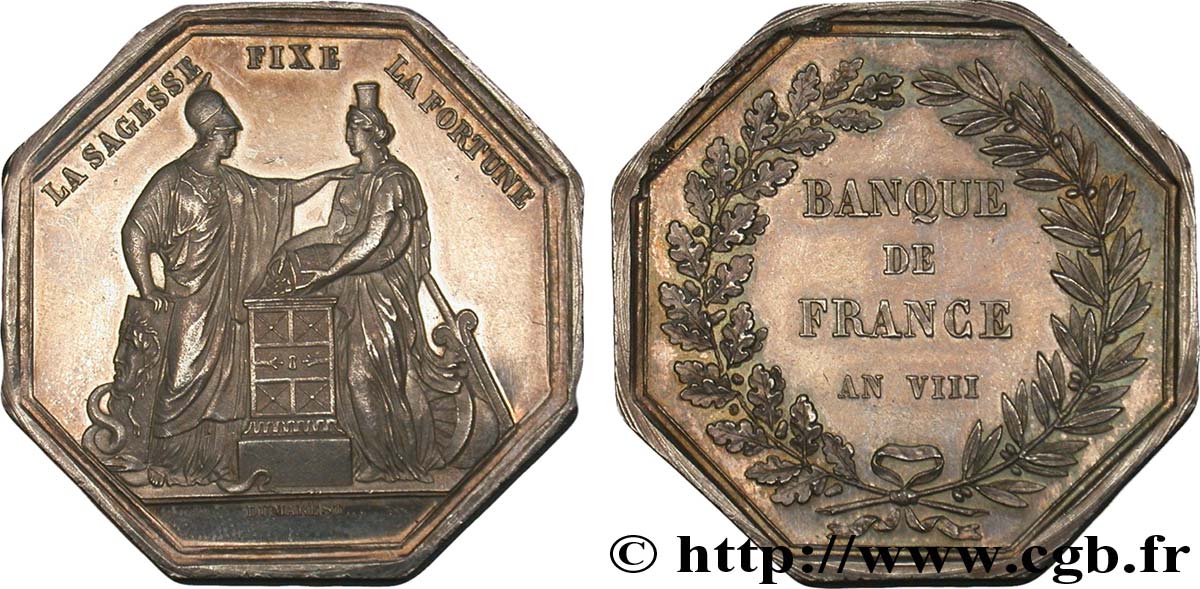 BANQUE DE FRANCE BANQUE DE FRANCE poinçon abeille, coins A-2 EBC