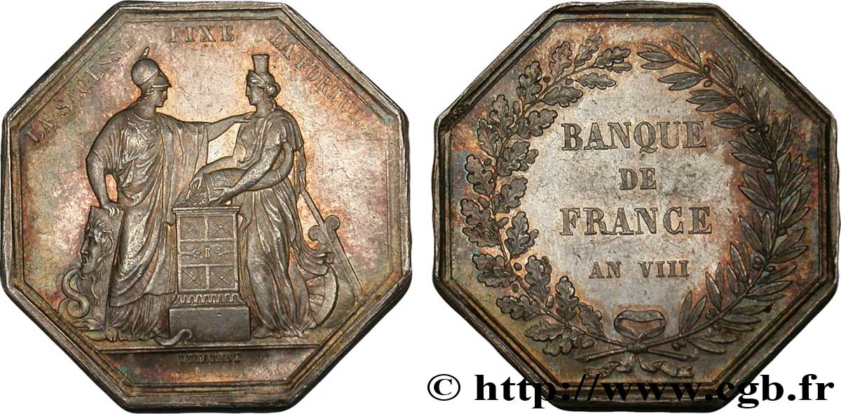BANQUE DE FRANCE BANQUE DE FRANCE poinçon abeille, coins B-2 EBC
