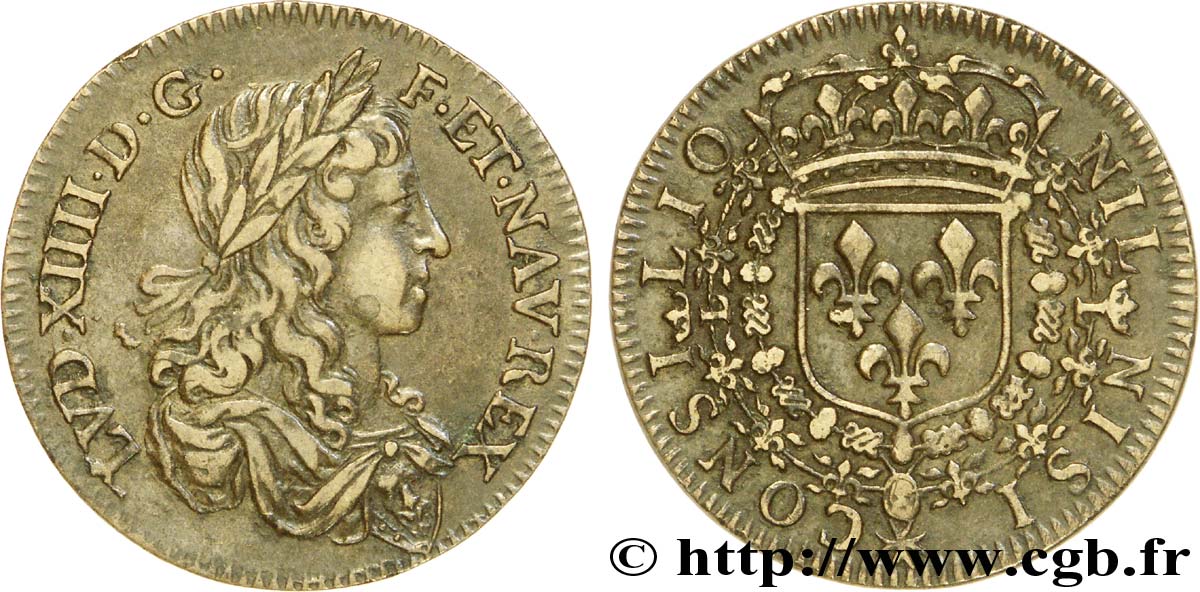 CONSEIL DU ROI / KING S COUNCIL Louis XIV AU