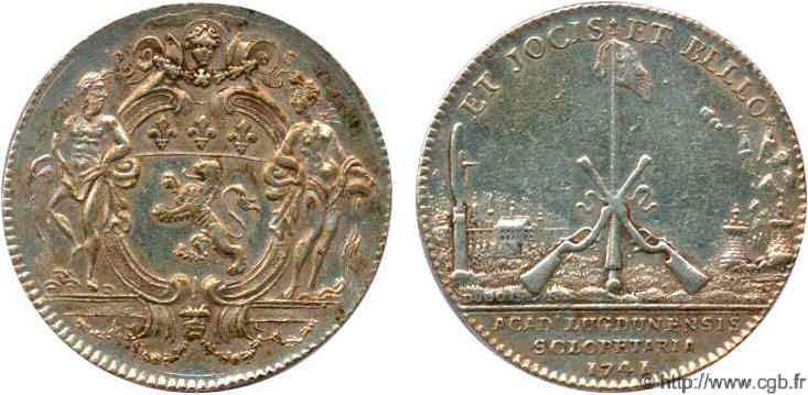 LYON AND THE LYONNAIS AREA (JETONS AND MEDALS OF...)  AU