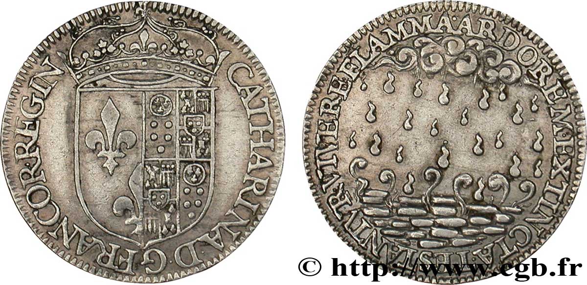 CATHERINE OF MEDICIS Le veuvage AU