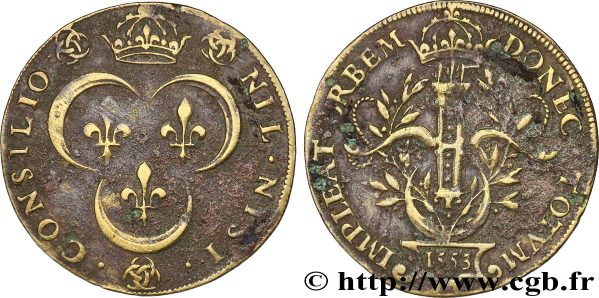 CONSEIL DU ROI Henri II SS