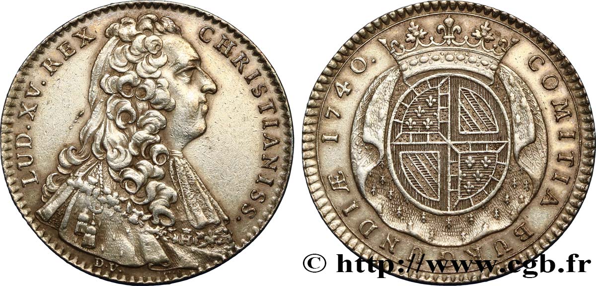 BOURGOGNE (ÉTATS DE ...) Les États SUP