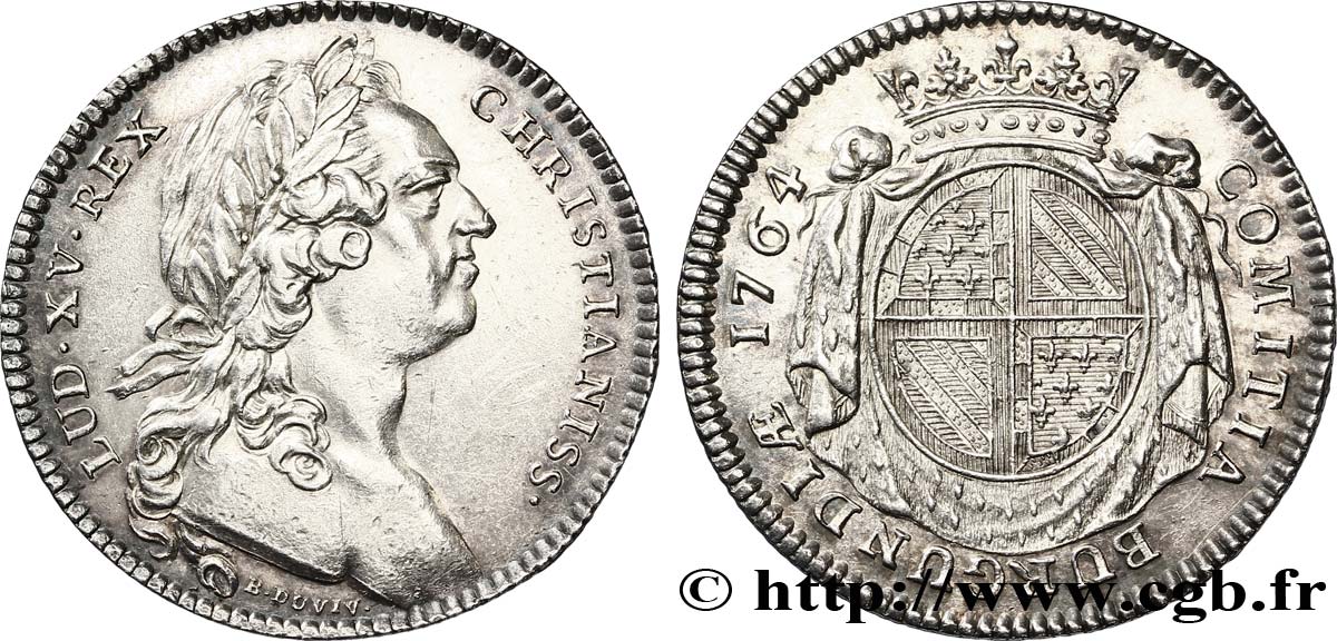 BOURGOGNE (ÉTATS DE ...) Jeton AR 29, les États SUP