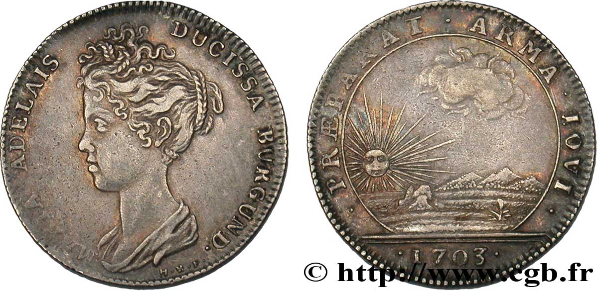 MARIE-ADÉLAÏDE DE SAVOIE, DUCHESSE DE BOURGOGNE, DAUPHINE ET MÈRE DU FUTUR LOUIS XV DUCHESSE DE BOURGOGNE, DAUPHINE ET MÈRE DU FUTUR LOUIS XV SS