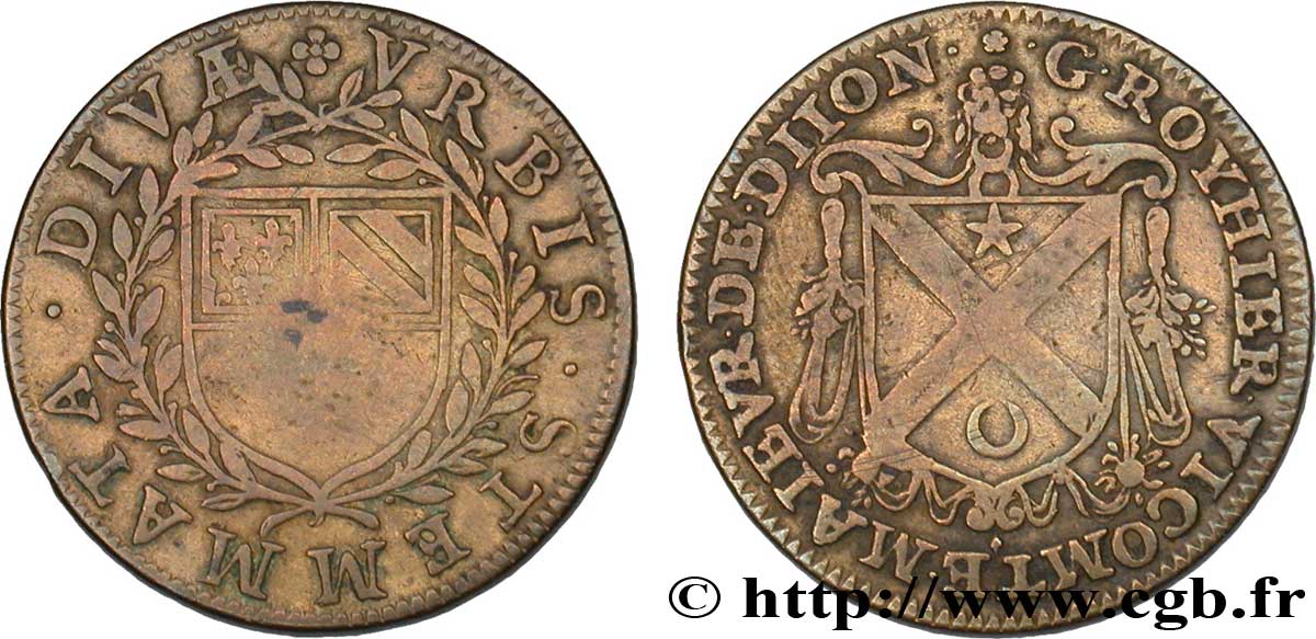 DIJON (MAIRES DE ... et divers) Guillaume Royhier MBC