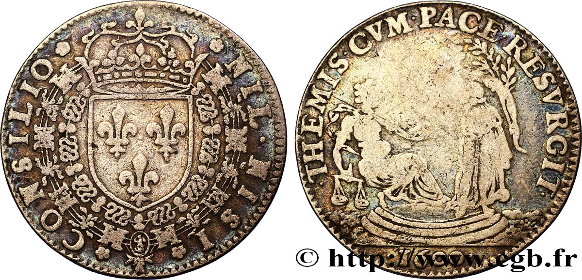 CONSEIL DU ROI Henri IV TB