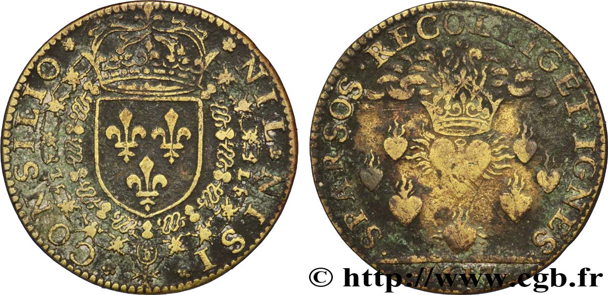 CONSEIL DU ROI / KING S COUNCIL Louis XIII VF