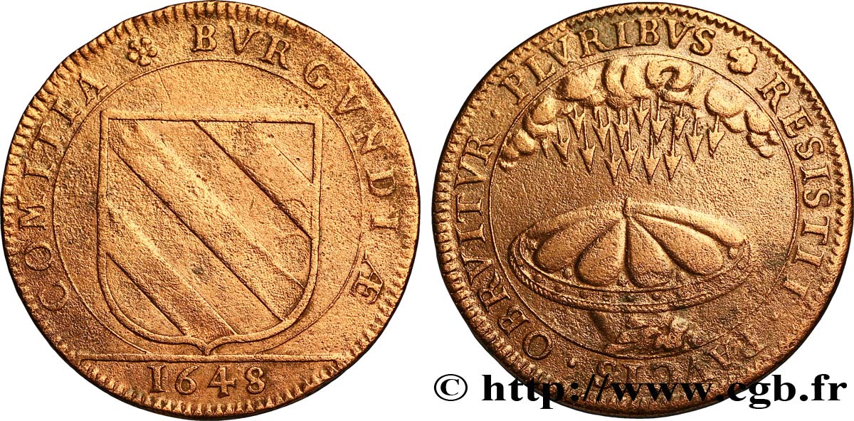 BURGUNDY (STATES OF...) Nouvelles levées de fonds VF