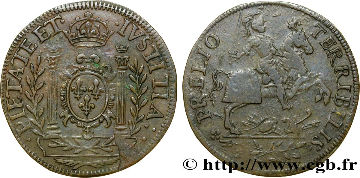 CHARLES IX  TTB