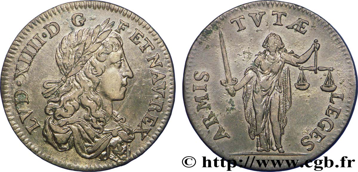 LOUIS XIV LE GRAND ou LE ROI SOLEIL Réforme de la Justice TTB