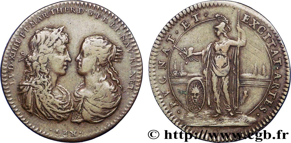 MARIE - THÉRÈSE D&nbsp;AUTRICHE Le mariage royal TTB+