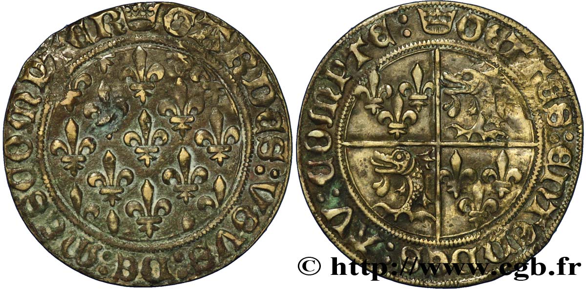 ROUYER - VIII. JETONS AND TOKENS CLASSIFIED BY TYPE Jeton du Dauphiné XF