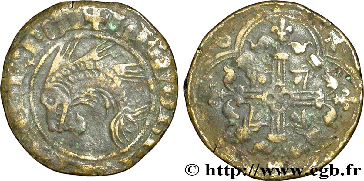 ROUYER - VIII. JETONS AND TOKENS CLASSIFIED BY TYPE Jeton de compte au dauphin VF