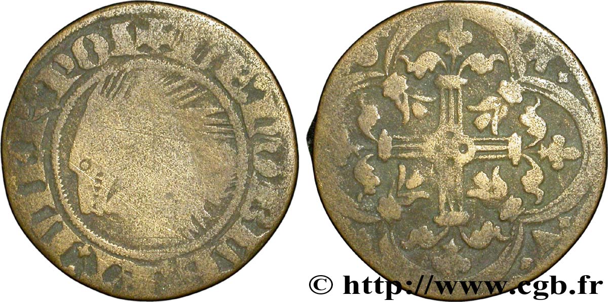 ROUYER - VIII. JETONS AND TOKENS CLASSIFIED BY TYPE Jeton de compte au dauphin VG