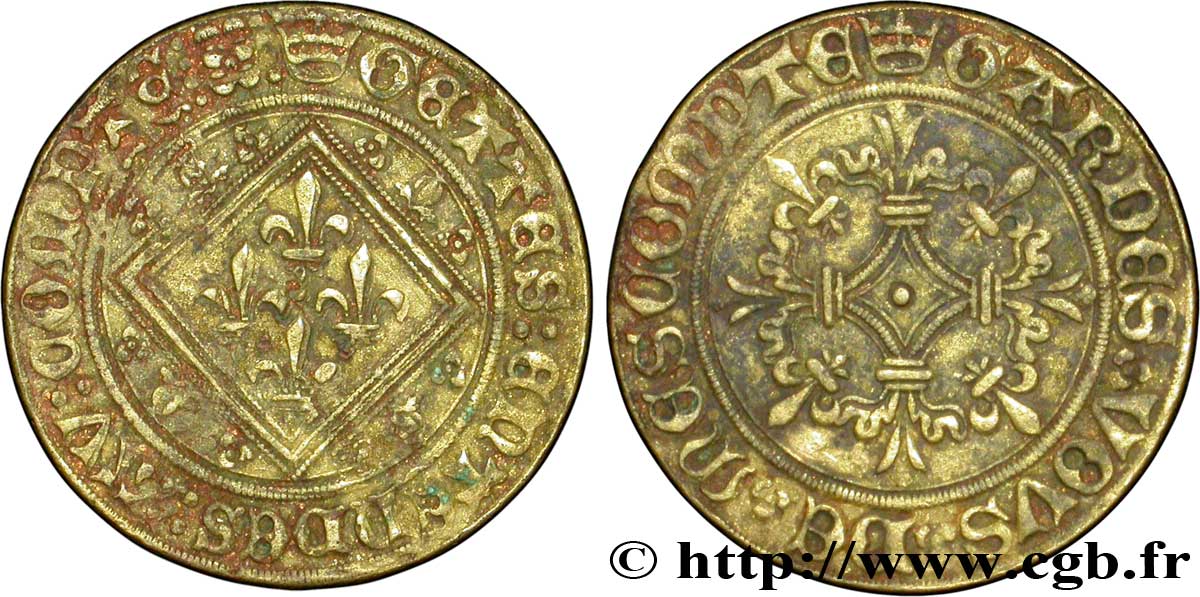 ROUYER - VIII. JETONS AND TOKENS CLASSIFIED BY TYPE Jeton de compte XF