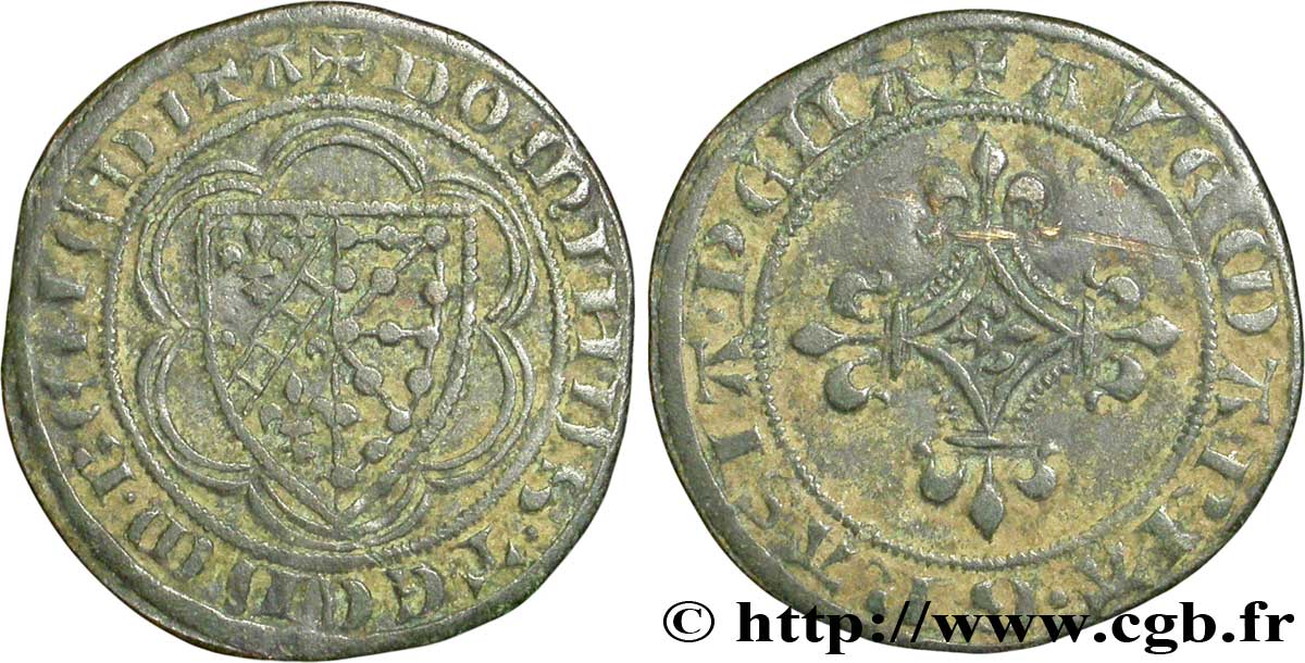 PRINCES DU SANG ROYAL DE FRANCE - ROUYER - IV.  Jeton de compte, Jeanne de France TTB