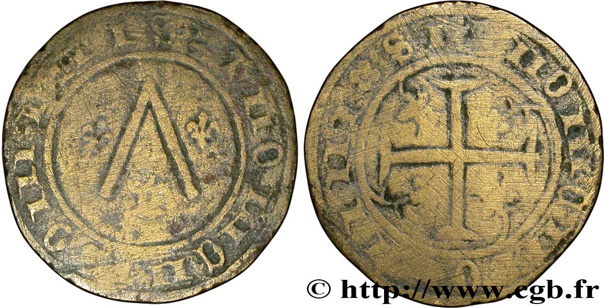 TOURNAI - ROUYER - IX. JETONS DE... Jeton de compte fS