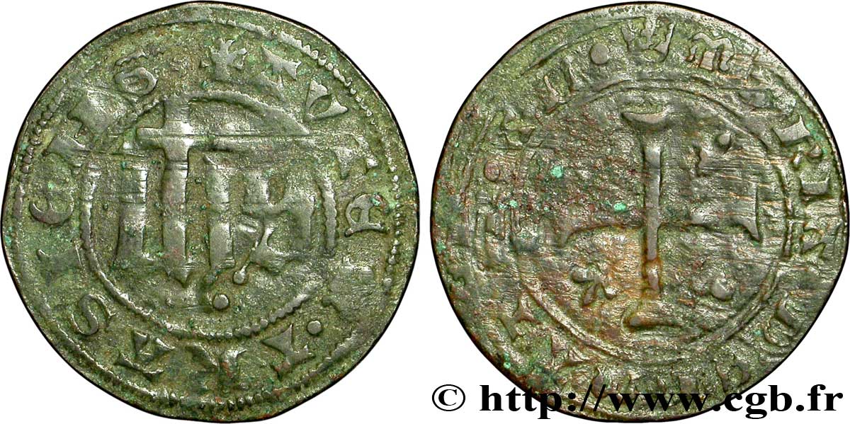 ROUYER - VIII. JETONS AND TOKENS CLASSIFIED BY TYPE Jeton de compte au nom de Jésus XF