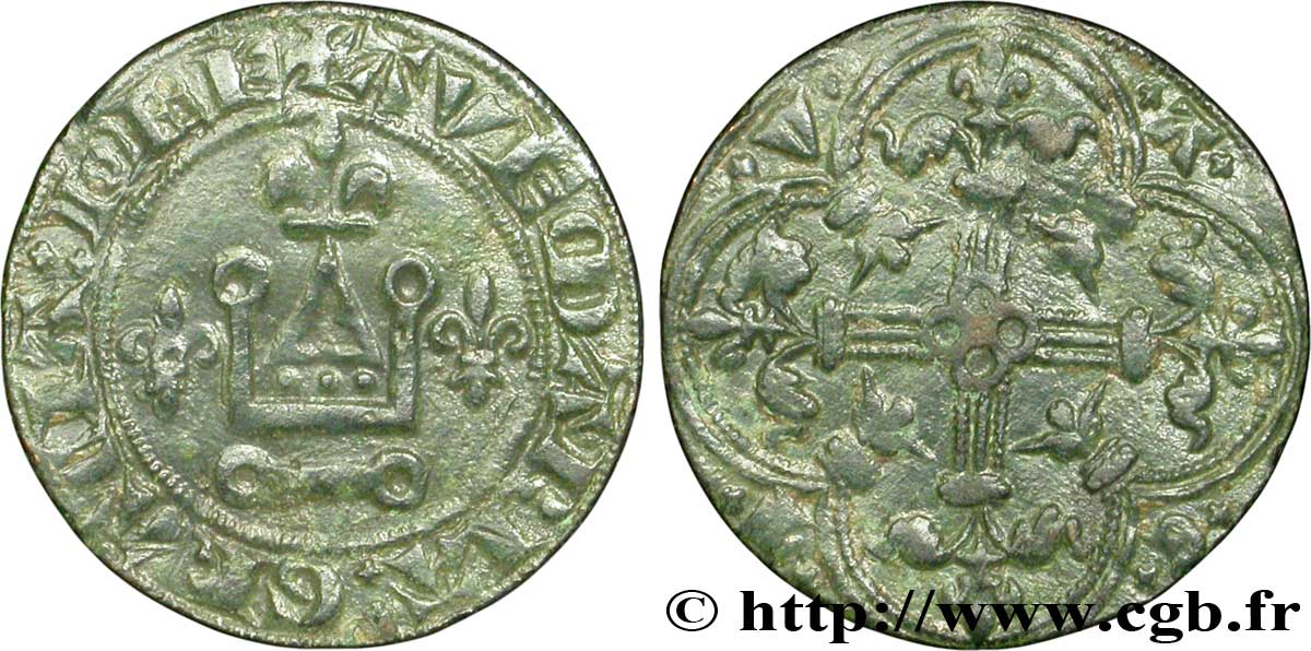 ROUYER - VIII.JETONS CLASSÉS PAR TYPES Jeton de compte au châtel MBC+