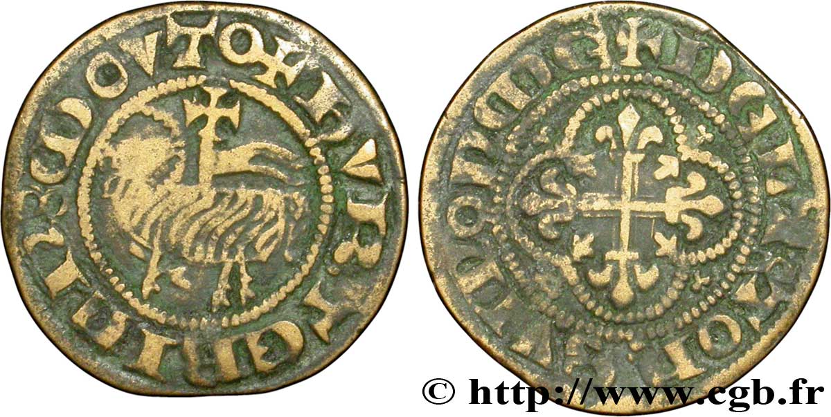 ROUYER - VIII. JETONS AND TOKENS CLASSIFIED BY TYPE Jeton de compte au mouton XF