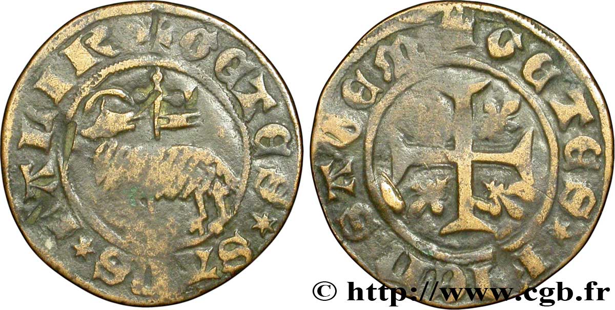 ROUYER - VIII.JETONS CLASSÉS PAR TYPES Jeton de compte au mouton MBC