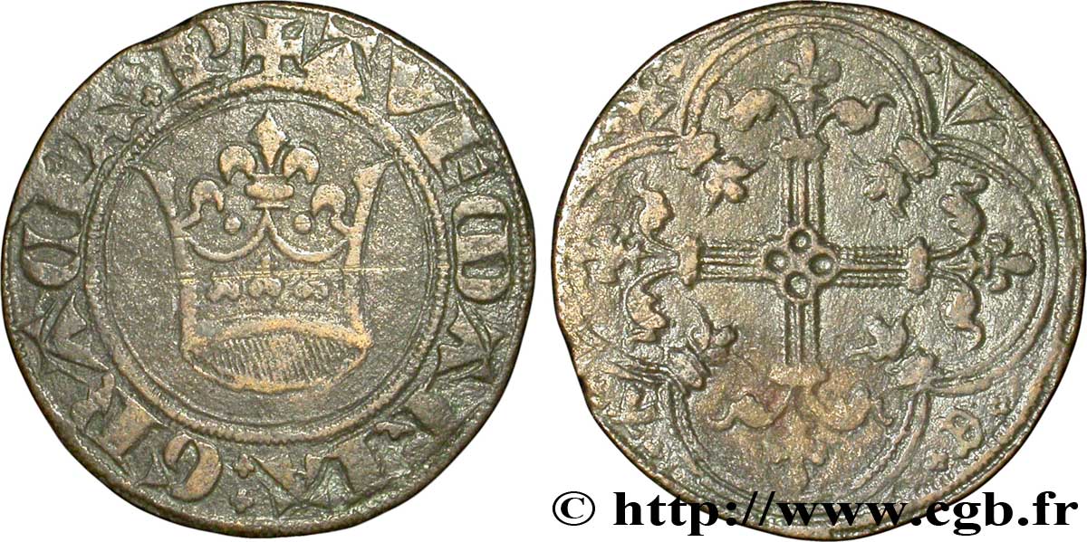 ROUYER - VIII. JETONS AND TOKENS CLASSIFIED BY TYPE Jeton de compte à la couronne XF