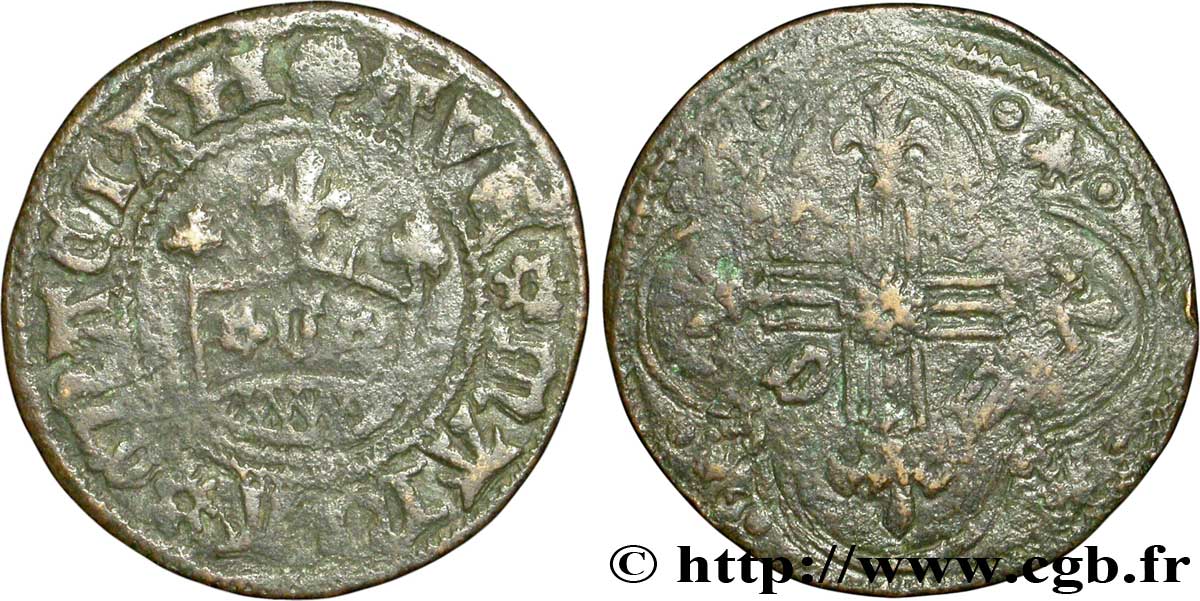 ROUYER - VIII. JETONS CLASSÉS PAR TYPES Jeton de compte à la couronne B+