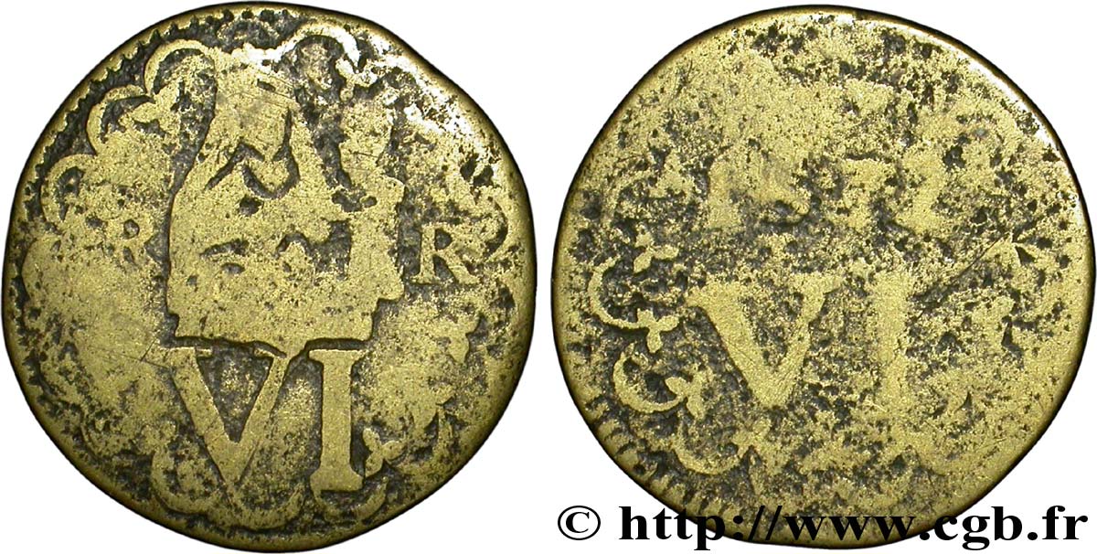 ROUYER - XI. MÉREAUX (TOKENS) AND SIMILAR COINS Méreau du chapitre de Rouen VG