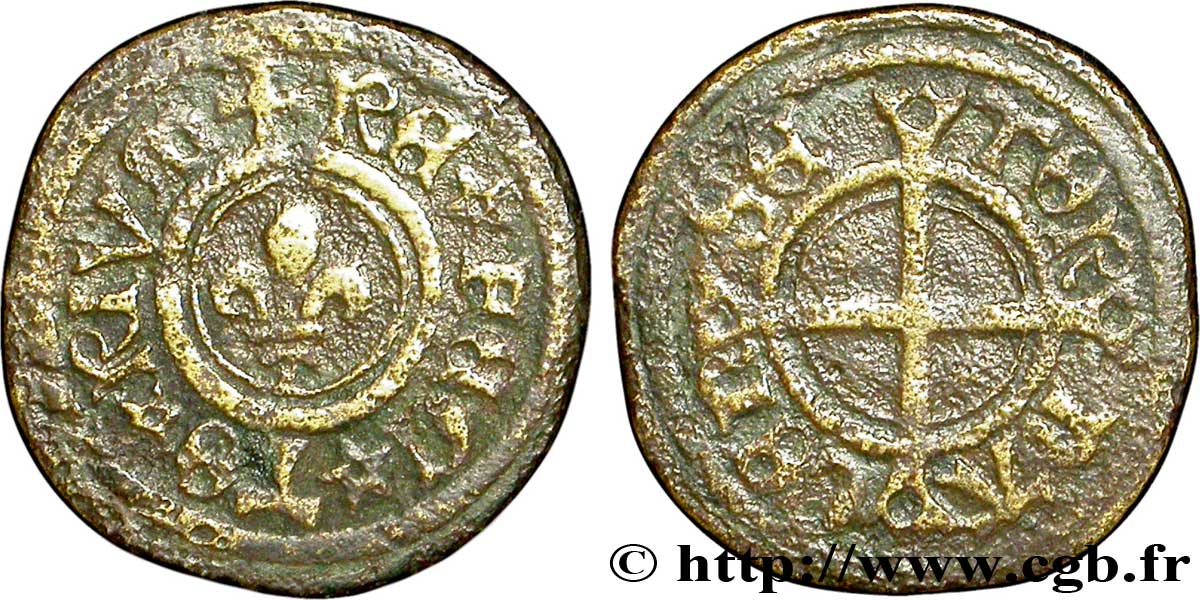 ROUYER - XI. MÉREAUX (TOKENS) AND SIMILAR COINS Méreau de Tournai, réfectoire de la cathédrale XF