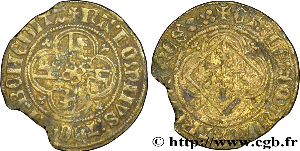 TRÉSOR ROYAL Jeton de compte TB