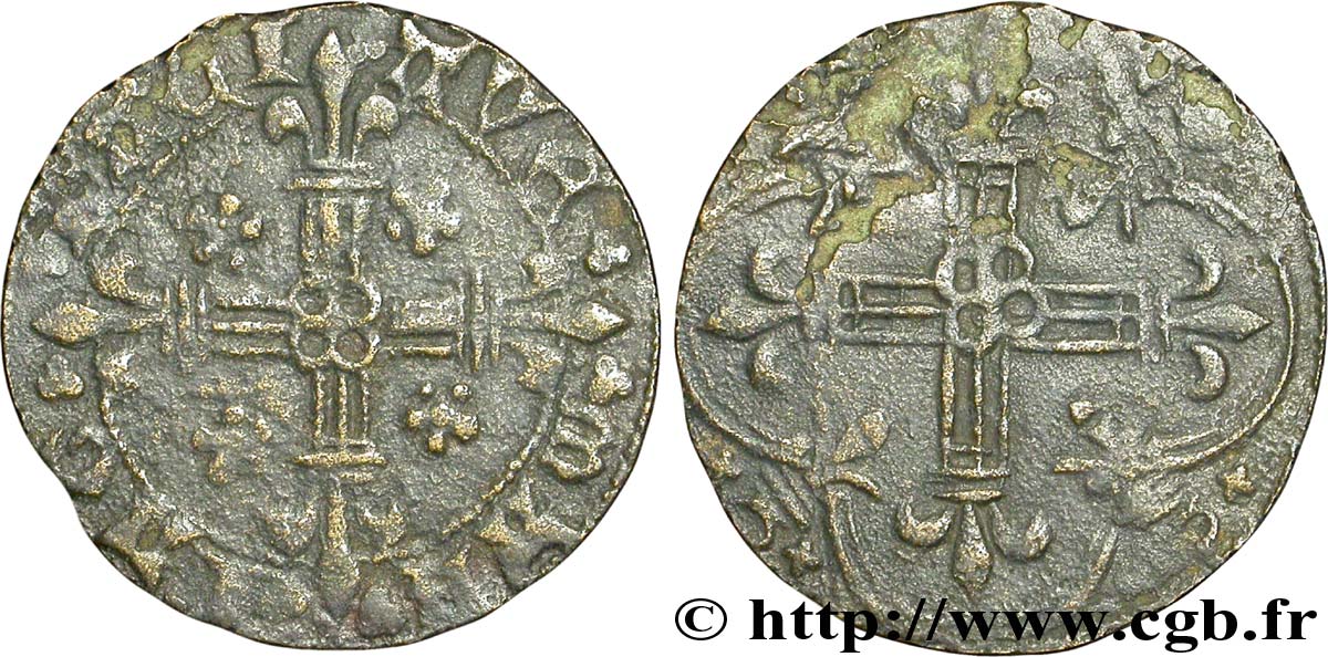 ROUYER - VIII. JETONS AND TOKENS CLASSIFIED BY TYPE Jeton de compte aux croix XF