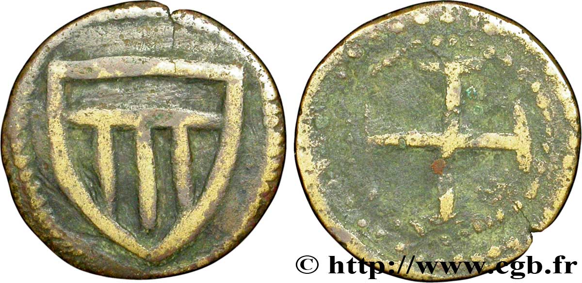 ROUYER - VII. UNSPECIFIED JETONS AND TOKENS Jeton de compte XF/VF