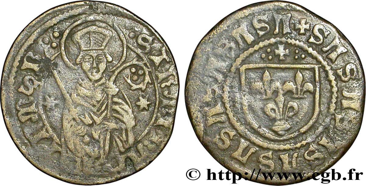 ROUYER - X. JETONS DE NUREMBERG Jeton de compte au Saint Kilian TTB