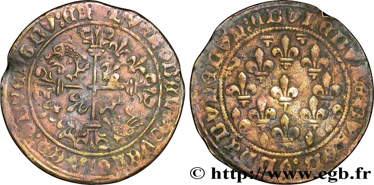 ROUYER - X. JETONS DE NUREMBERG Jeton de compte, pour le Dauphiné VF