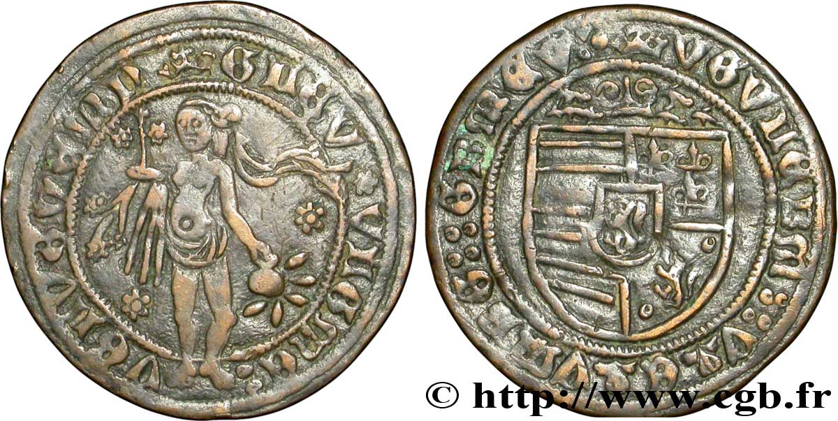 ROUYER - X. JETONS DE NUREMBERG Jeton de compte au type dit “de la Vénus” TTB